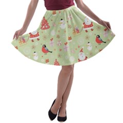 A-line Skater Skirt 