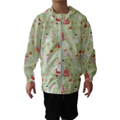 Kids  Hooded Windbreaker 