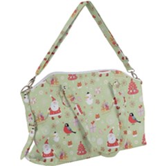 Canvas Crossbody Bag 