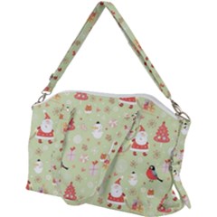 Canvas Crossbody Bag 