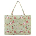 Zipper Medium Tote Bag Front