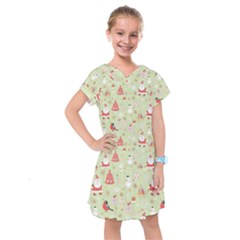 Kids  Drop Waist Dress 