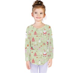 Kids  Long Sleeve T-Shirt 