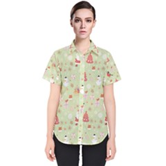 Women s Short Sleeve Shirt 