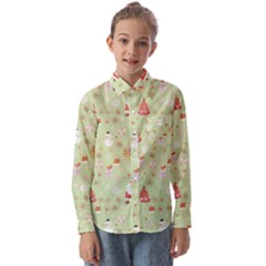 Kids  Long Sleeve Shirt 