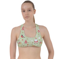 Criss Cross Racerback Sports Bra 