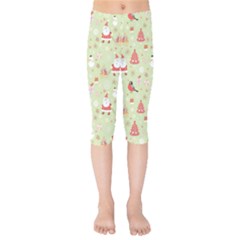 Kids  Capri Leggings  