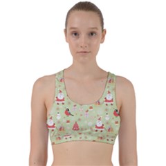 Back Weave Sports Bra 