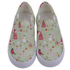 Kids  Canvas Slip Ons 