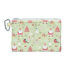 Canvas Cosmetic Bag (Medium) 