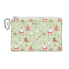 Canvas Cosmetic Bag (Large) 