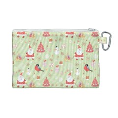 Canvas Cosmetic Bag (Large) 