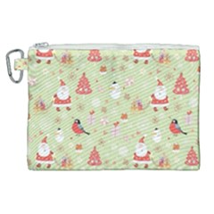 Canvas Cosmetic Bag (XL) 