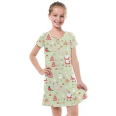 Kids  Cross Web Dress 