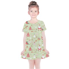 Kids  Simple Cotton Dress 