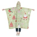 Kids  Hooded Rain Ponchos 