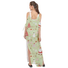 Maxi Chiffon Cover Up Dress 