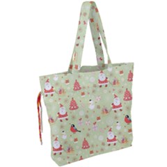 Drawstring Tote Bag 