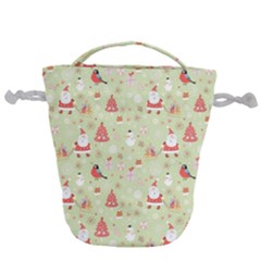 Drawstring Bucket Bag 