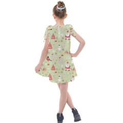 Kids  Tie Up Tunic Dress 