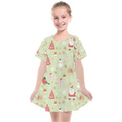 Kids  Smock Dress 