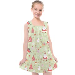 Kids  Cross Back Dress 