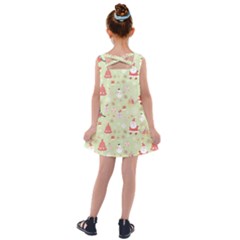 Kids  Cross Back Dress 