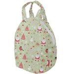 Christmas Pattern, Christmas Tree, Santa Travel Backpack