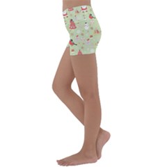 Kids  Lightweight Velour Yoga Shorts 