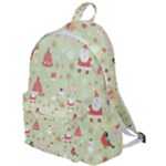 Christmas Pattern, Christmas Tree, Santa The Plain Backpack