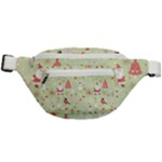 Christmas Pattern, Christmas Tree, Santa Fanny Pack