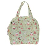 Christmas Pattern, Christmas Tree, Santa Boxy Hand Bag