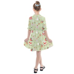 Kids  All Frills Chiffon Dress 