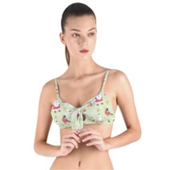 Tie Up Cut Bikini Top 