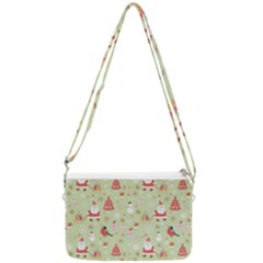 Double Gusset Crossbody Bag 