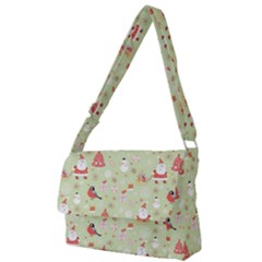 Full Print Messenger Bag (L) 