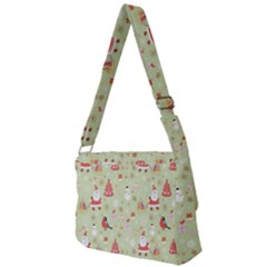 Full Print Messenger Bag (L) 