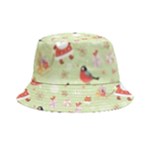 Christmas Pattern, Christmas Tree, Santa Bucket Hat