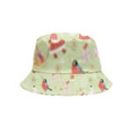 Christmas Pattern, Christmas Tree, Santa Bucket Hat (Kids)