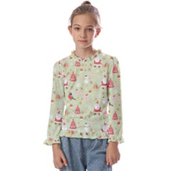 Kids  Frill Detail T-Shirt 