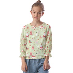 Kids  Cuff Sleeve Top 