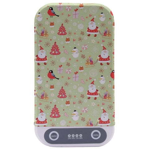 Christmas Pattern, Christmas Tree, Santa Sterilizers from ArtsNow.com