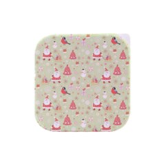 Christmas Pattern, Christmas Tree, Santa Stacked food storage container from ArtsNow.com