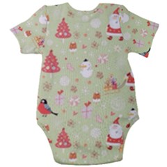 Baby Short Sleeve Bodysuit 