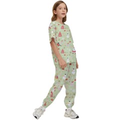 Kids  T-Shirt and Pants Sports Set 