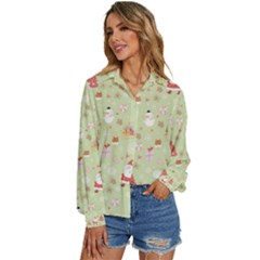 Women s Long Sleeve Button Up Shirt 