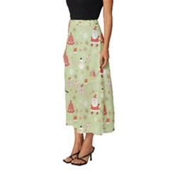 Classic Midi Chiffon Skirt 