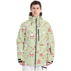 Men s Multi Pockets Zip Ski and Snowboard Waterproof Breathable Jacket 