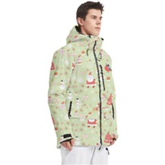 Men s Multi Pockets Zip Ski and Snowboard Waterproof Breathable Jacket 