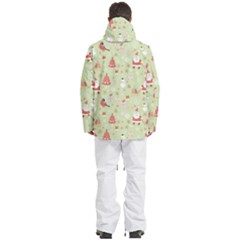 Men s Multi Pockets Zip Ski and Snowboard Waterproof Breathable Jacket 